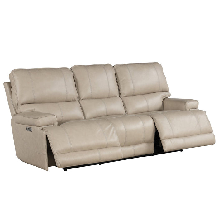 Parker Living - Whitman 3 Piece Freemotion Power Living Room Set in Verona Linen - MWHI#832PH-P25-822PH-812PH-VLI