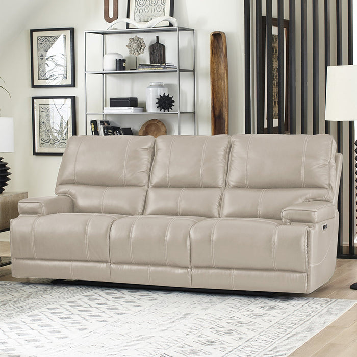 Parker Living - Whitman 2 Piece Freemotion Power Sofa Set in Verona Linen - MWHI#832PH-P25-822PH-VLI