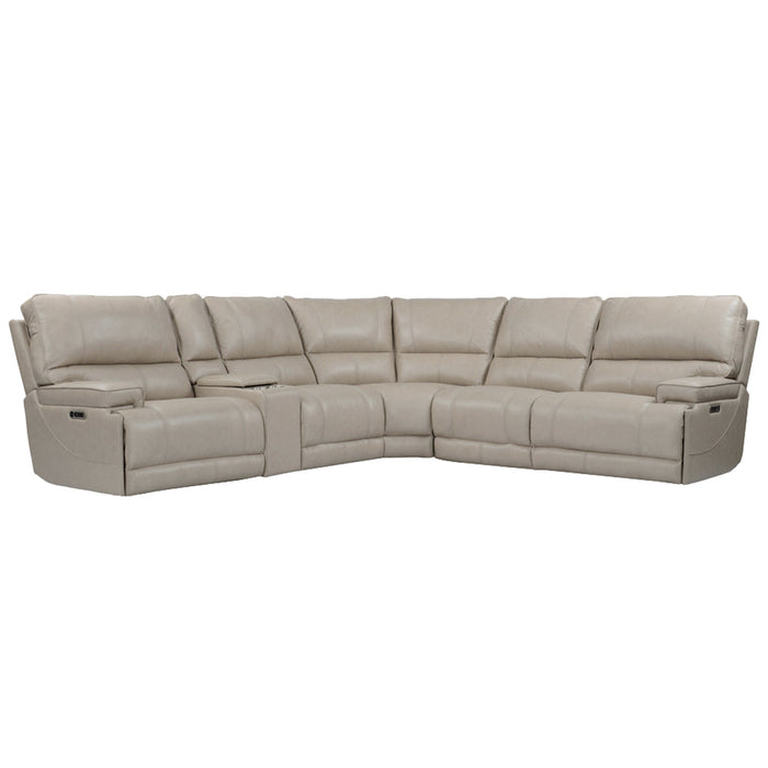 Parker Living - Whitman 6 Piece Modular Sectional in Verona Linen - MWHI-PACKA(H)-P50-VLI - GreatFurnitureDeal