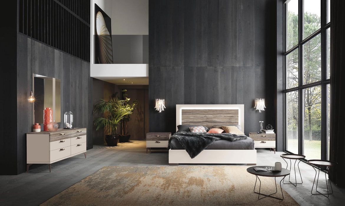 J&M Furniture - The Madison Premium Chest in High Gloss - 16875-C - GreatFurnitureDeal