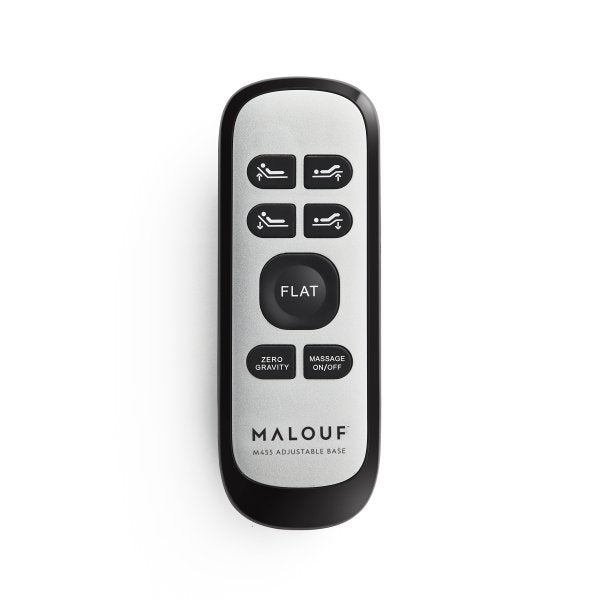 Malouf Structures Replacement Remote Control for Smart Adjustable Bed M455 - RP-NS01M455REMOTE - GreatFurnitureDeal