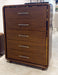 AICO Furniture - Mason Park"5 Drawer Gentelmen's Chest"Umber - 9094072SA-406 - GreatFurnitureDeal