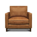 GFD Leather - Metropole 100% Top Grain Pull Up Leather Mid-century Armchair - GTRX2-10 - GreatFurnitureDeal