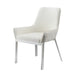 J&M Furniture - Miami Dining Chair in White -Set of 2- 18871-DC-W - GreatFurnitureDeal