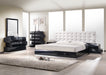 J&M Furniture - Milan Black 3 Piece Queen Bedroom Set - 176871-Q-3SET-BLACK - GreatFurnitureDeal