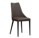 J&M Furniture - Milano Leather Dining Chair in Chocolate - Set of 2 - 18991-C - GreatFurnitureDeal