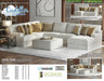 Jackson Furniture - Tori 4 Piece Sectional Sofa in Birch/Ochre - 224075-224030-224059-224072 - GreatFurnitureDeal