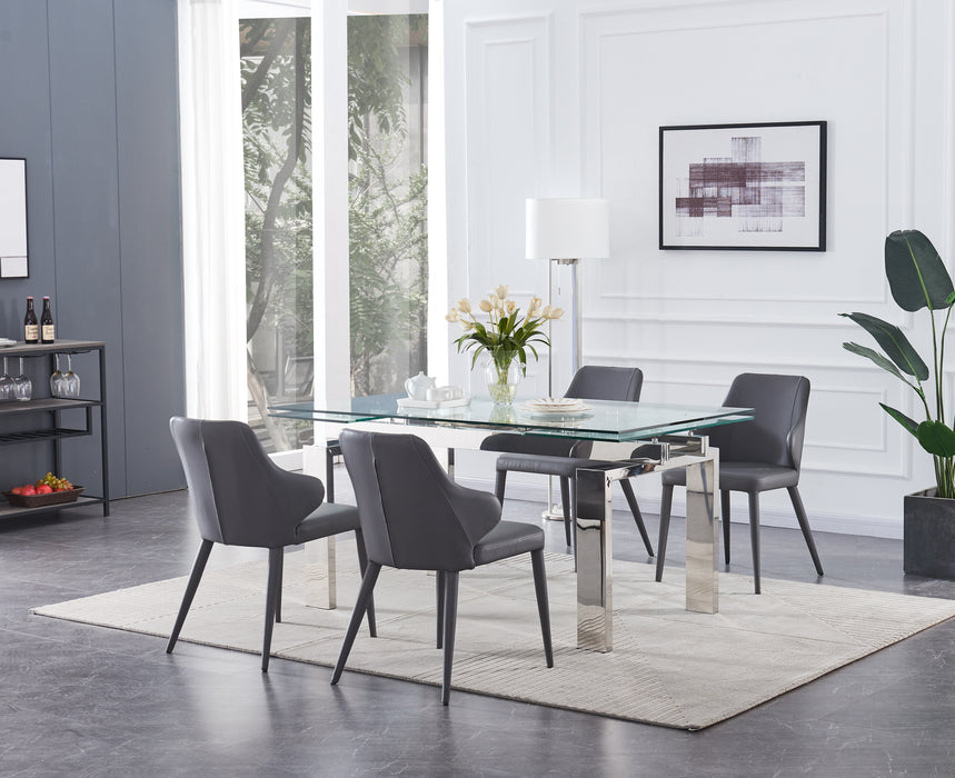 J&M Furniture - Moda Extension Dining Table - 18872 - GreatFurnitureDeal