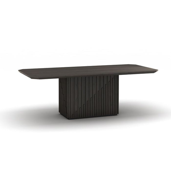 J&M Furniture - Moderna Dining Table in Dark Oak - 18857-DT - GreatFurnitureDeal