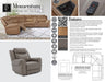 Parker Living - Momentum Power Zero Gravity Recliner with Heat & Massage P3 in Cashew(Set of 2) - MMTM#812PHLZ-HM-CSHW - GreatFurnitureDeal
