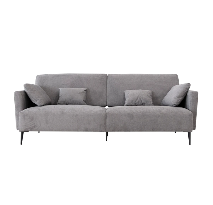 ESF Furniture - Monroe Living Room Set in Grey - MONROE-4