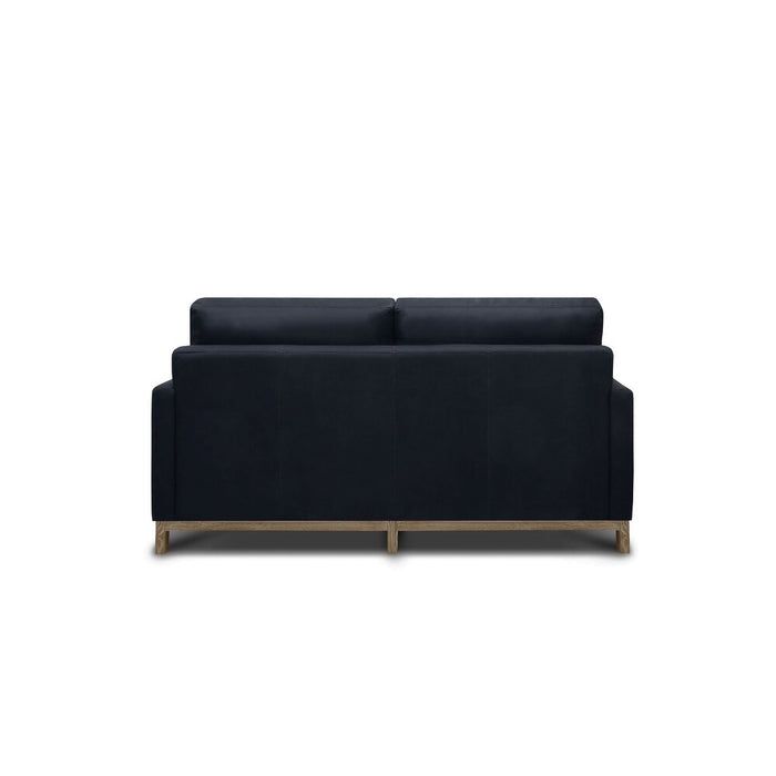 GFD Leather - Monterrey 68" Wide Upholstered Love Seat, Napa Admiral - GTRX11NA-20 - GreatFurnitureDeal