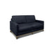 GFD Leather - Monterrey 68" Wide Upholstered Love Seat, Napa Admiral - GTRX11NA-20 - GreatFurnitureDeal
