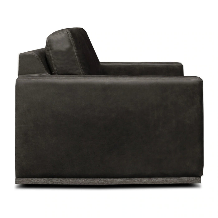 GFD Leather - Monterrey Top Grain Leather Swivel Armchair - GTRX11-6A