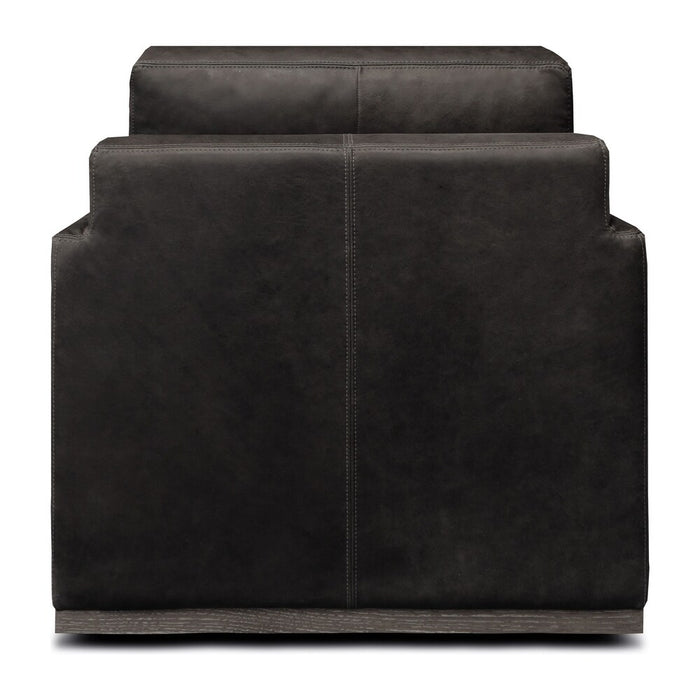 GFD Leather - Monterrey Top Grain Leather Swivel Armchair - GTRX11-6A