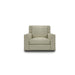 GFD Leather - Montreal 40" Wide Upholstered Swivel Chair, Boca Linen - GTRX26-6A - GreatFurnitureDeal