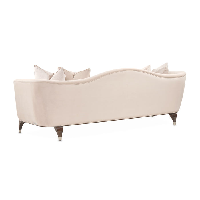 AICO Furniture - Paris Chic"Sofa Tiramisu"Espresso - N9003815-TRMSU-409
