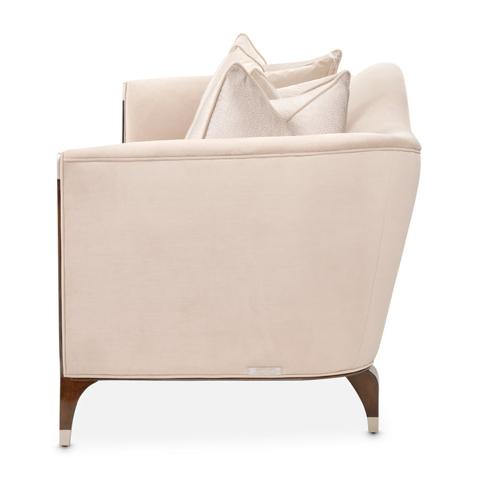 AICO Furniture - Paris Chic"Sofa Tiramisu"Espresso - N9003815-TRMSU-409 - GreatFurnitureDeal