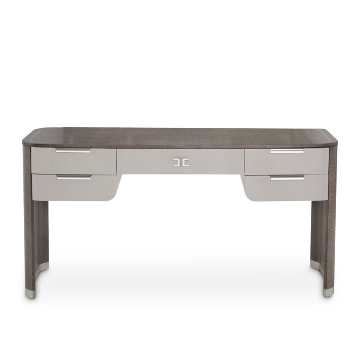 AICO Furniture - Roxbury Park"Vanity/Desk"Slate - N9006207-220 - GreatFurnitureDeal