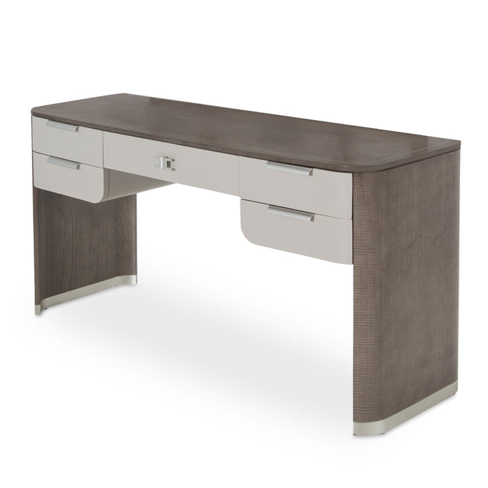 AICO Furniture - Roxbury Park"Vanity/Desk"Slate - N9006207-220 - GreatFurnitureDeal