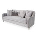 AICO Furniture - Roxbury Park Sofa in Slate - N9006815-STEEL-220 - GreatFurnitureDeal