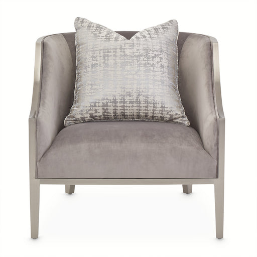 AICO Furniture - Roxbury Park Accent Chair in Stainless Steel - N9006834-GRPRL-13 - GreatFurnitureDeal