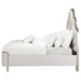 AICO Furniture - Malibu Crest 3 Piece Queen Scalloped Panel Bedroom Set - N9007000QN3-822-3SET - GreatFurnitureDeal