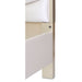 AICO Furniture - Malibu Crest 6 Piece California King Scalloped Panel Bedroom Set - N9007000CK3-822-6SET - GreatFurnitureDeal