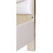 AICO Furniture - Malibu Crest 5 Piece Queen Scalloped Panel Bedroom Set - N9007000QN3-822-5SET - GreatFurnitureDeal