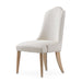 AICO Furniture - Malibu Crest"Side Chair in Chardonnay - 9007003-822 - GreatFurnitureDeal