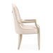 AICO Furniture - Malibu Crest 10 Piece Rectangular Dining Room Set in Blush - N9007000-131-10SET - GreatFurnitureDeal