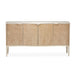 AICO Furniture - Malibu Crest 8 Piece Dining Room Set in Chardonnay - N9007001-101-822-8SET - GreatFurnitureDeal