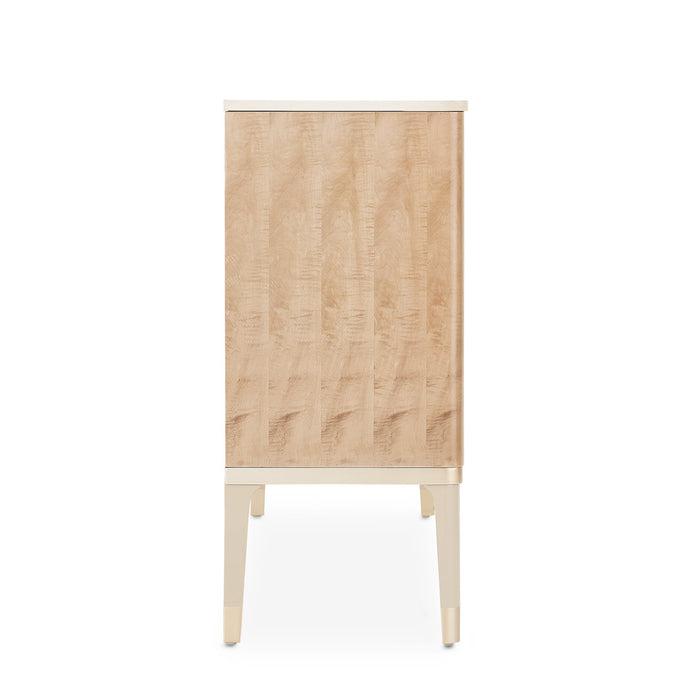 AICO Furniture - Malibu Crest Sideboard in Blush - N9007007-131