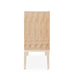 AICO Furniture - Malibu Crest 6 Piece Dining Room Set in Chardonnay - N9007001-101-822-6SET - GreatFurnitureDeal