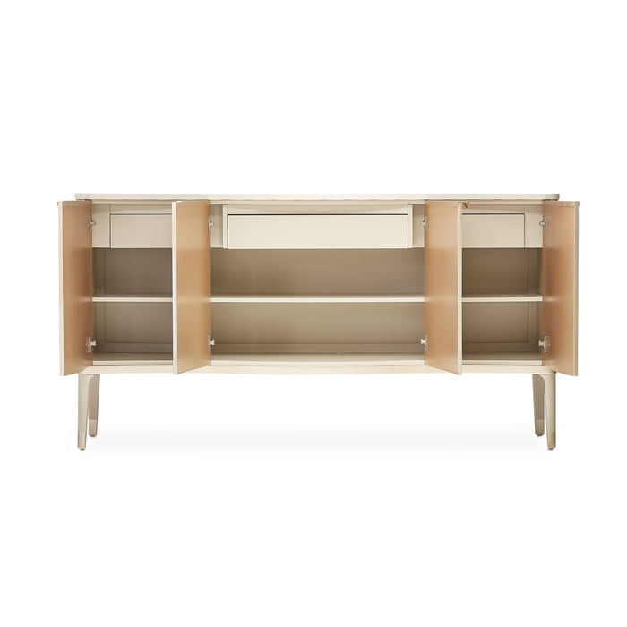 AICO Furniture - Malibu Crest Sideboard in Blush - N9007007-131