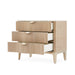 AICO Furniture - Malibu Crest 3 Piece California King Curved Panel Bedroom Set - N9007000CK3CR-822-3SET - GreatFurnitureDeal