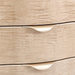 AICO Furniture - Malibu Crest 9 Piece California King Curved Panel Bedroom Set - N9007000CK3CR-822-9SET - GreatFurnitureDeal