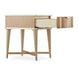 AICO Furniture - Malibu Crest"End Table in Blush - N9007202-131 - GreatFurnitureDeal
