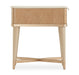 AICO Furniture - Malibu Crest"End Table in Blush - N9007202-131 - GreatFurnitureDeal