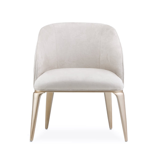 AICO Furniture - Malibu Crest Vanity Chair Chardonnay - N9007244-822 - GreatFurnitureDeal