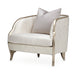 AICO Furniture - Malibu Crest Chair in Chardonnay - N9007835-CLDWH-822 - GreatFurnitureDeal