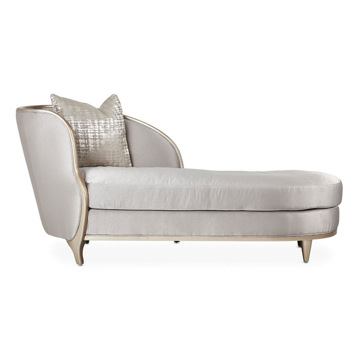 AICO Furniture - Malibu Crest Chaise in Chardonnay - N9007842-TRUFL-822