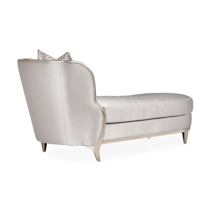 AICO Furniture - Malibu Crest Chaise in Chardonnay - N9007842-TRUFL-822