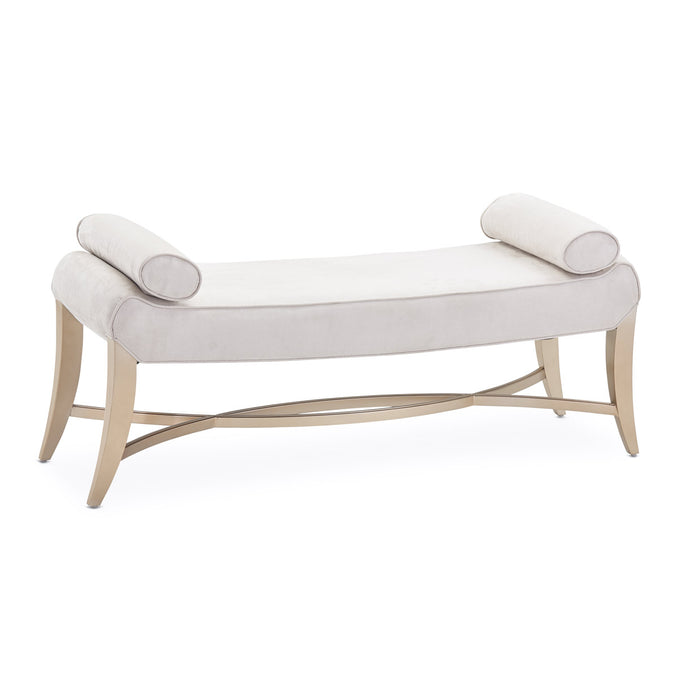 AICO Furniture - Malibu Crest 9 Piece California King Curved Panel Bedroom Set - N9007000CK3CR-822-9SET
