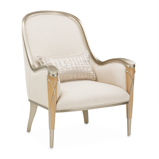 AICO Furniture - Villa Cherie"Accent Chair in Caramel - N9008834-PEARL-134 - GreatFurnitureDeal