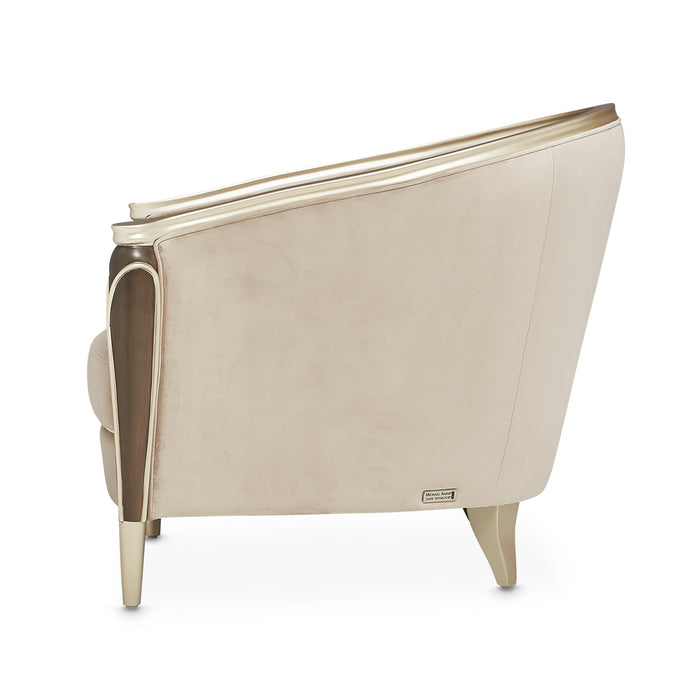 AICO Furniture - Villa Cherie Matching Chair in Hazelnut - N9008835-PRCNI-410 - GreatFurnitureDeal