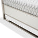 AICO Furniture - State St. California King Metal Canopy Bed in Satin White - N9016000CK4-116 - GreatFurnitureDeal