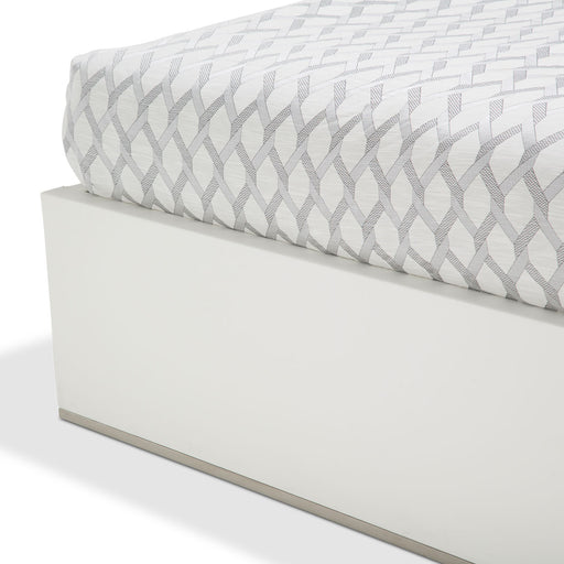 AICO Furniture - State St. California King Upholstered Panel Bed - N9016000CKP-116 - GreatFurnitureDeal