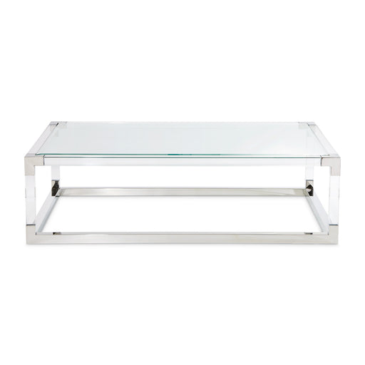 AICO Furniture - State St. Rectangular Cocktail Table - N9016301-13 - GreatFurnitureDeal