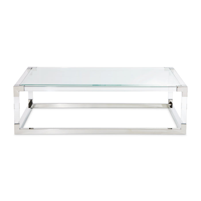 AICO Furniture - State St. Rectangular Cocktail Table - N9016301-13 - GreatFurnitureDeal